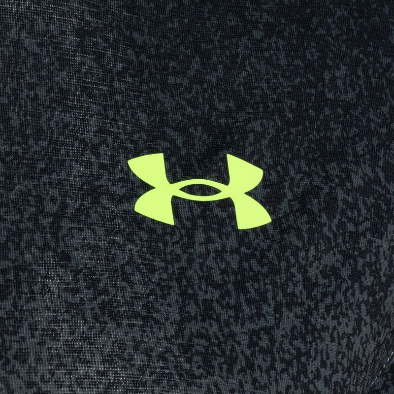 Under Armour Rush Cicada női futópóló fekete/szürke 1378405 3