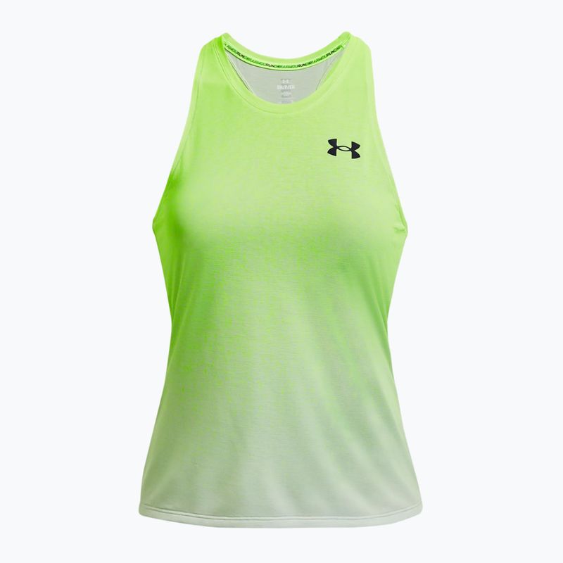 Under Armour Rush Cicada Singlet női futó felső sárga 1378404 5