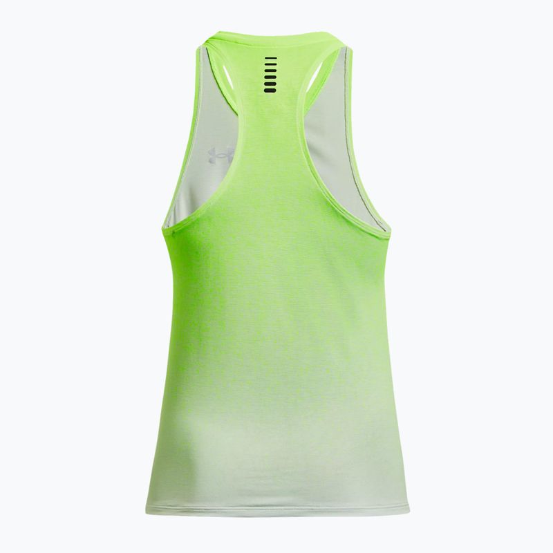 Under Armour Rush Cicada Singlet női futó felső sárga 1378404 6
