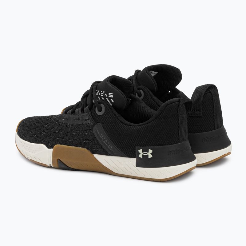Under Armour Tribase Reign 5 női edzőcipő fekete 3026022 4
