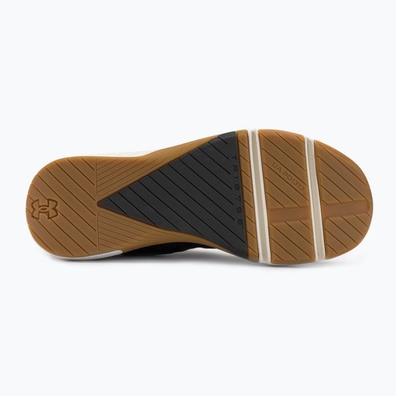 Under Armour Tribase Reign 5 női edzőcipő fekete 3026022 5