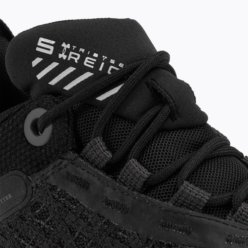 Under Armour Tribase Reign 5 női edzőcipő fekete 3026022 8