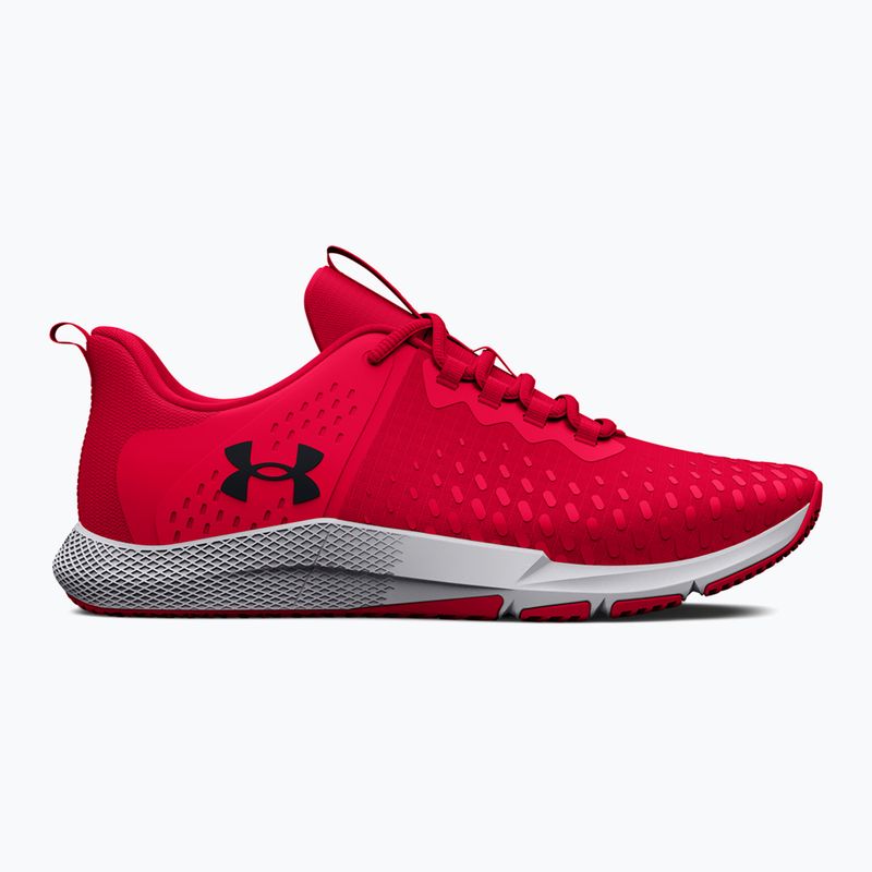 Under Armour Charged Engage 2 férfi edzőcipő piros/fekete/fekete 10
