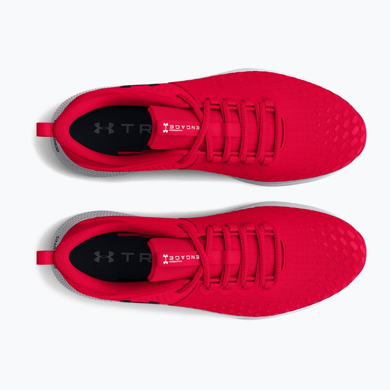 Under Armour Charged Engage 2 férfi edzőcipő piros/fekete/fekete 13