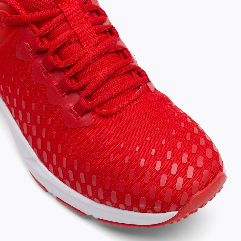Under Armour Charged Engage 2 férfi edzőcipő piros/fekete/fekete 7