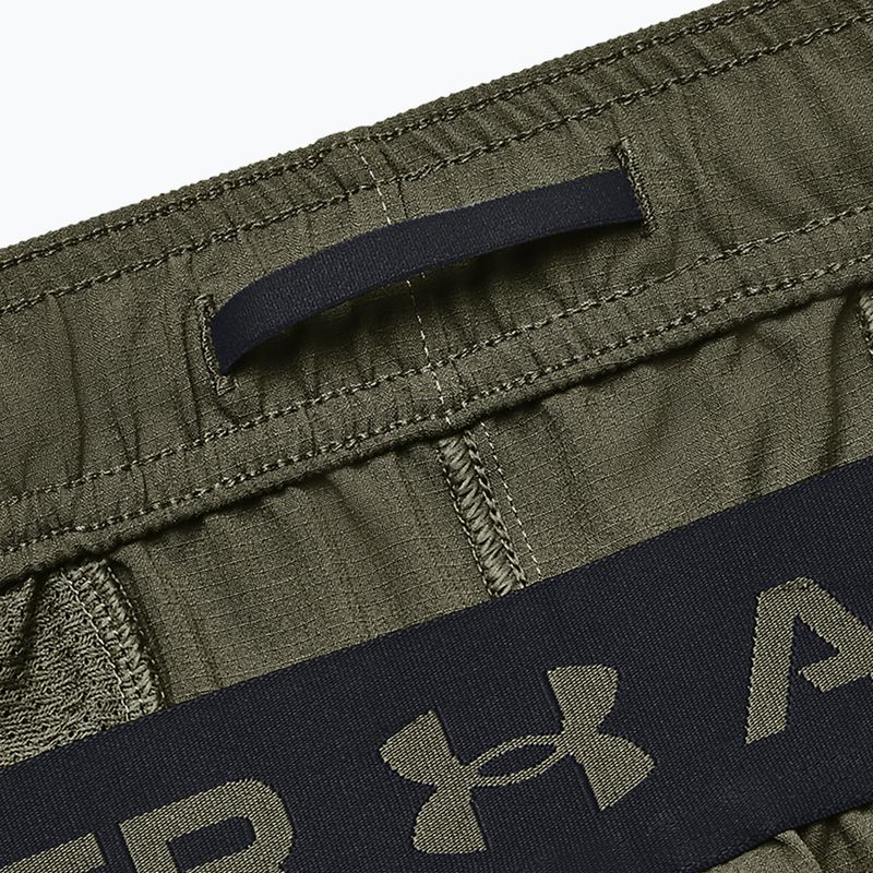 Férfi edző rövidnadrág Under Armour UA Vanish Woven 6in navy/green/black 5