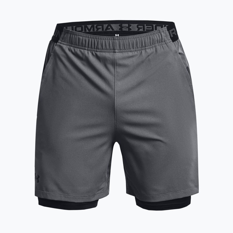 Under Armour Vanish Woven 2in1 szürke férfi edzőnadrág 1373764