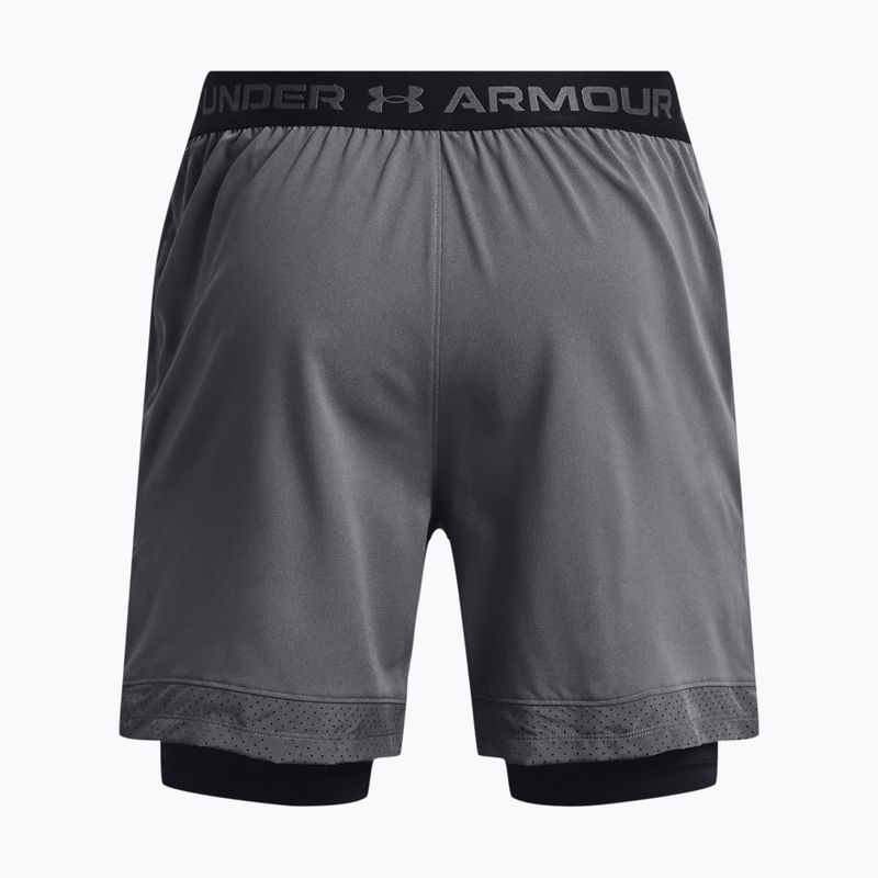 Under Armour Vanish Woven 2in1 szürke férfi edzőnadrág 1373764 2