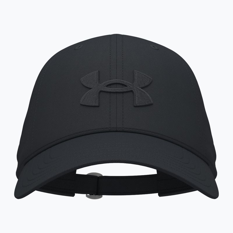 Férfi baseballsapka Under Armour Blitzing Adj black/black 2