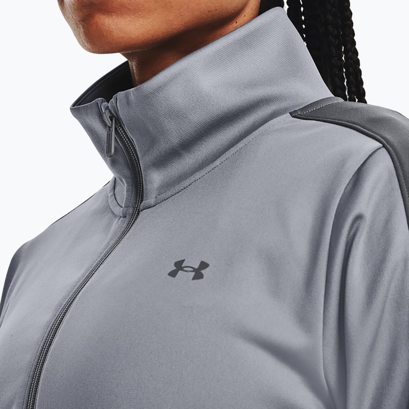 Under Armour női tréningruha Tricot acél/pitch szürke/fekete 3