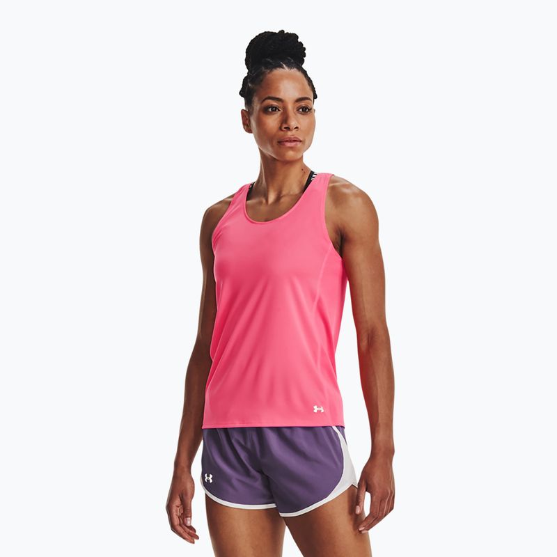 Under Armour Fly By Tank női futó felső rózsaszín 1361394-683