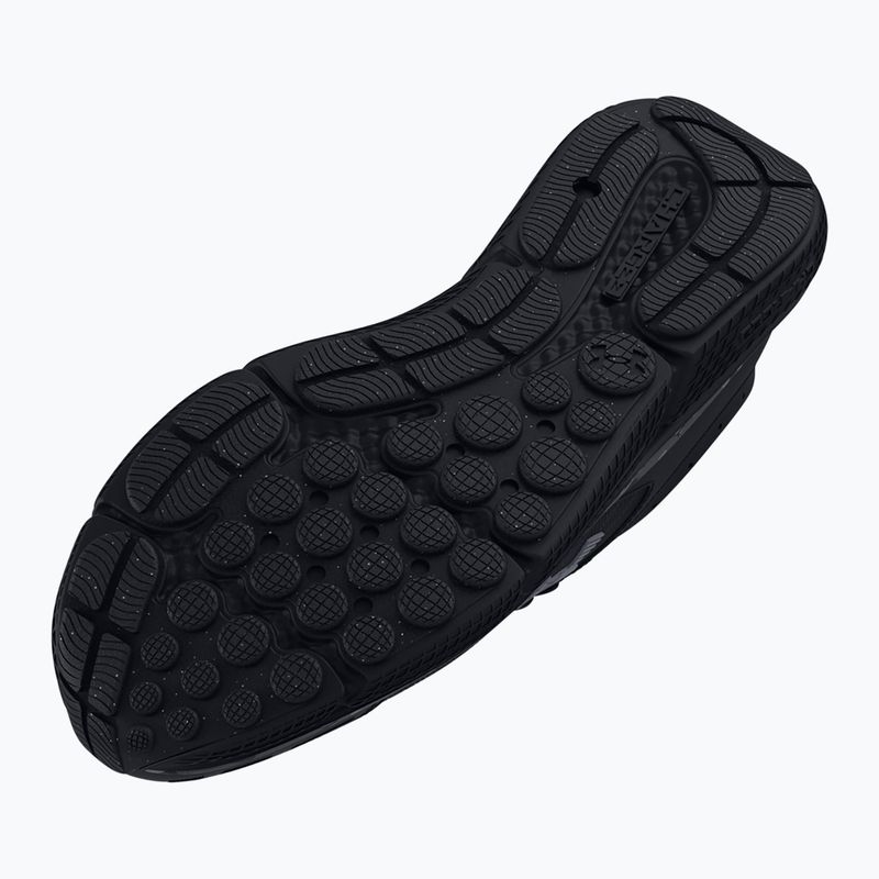Under Armour Charged Assert 10 Camo fekete/fekete/szürke férfi futócipők 4