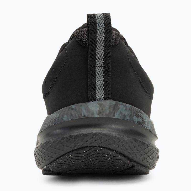 Under Armour Charged Assert 10 Camo fekete/fekete/szürke férfi futócipők 6