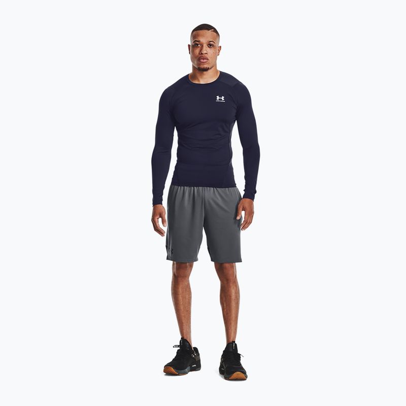 Under Armour férfi edzőpóló HG Armour Nov Fitted kék 1377160 2