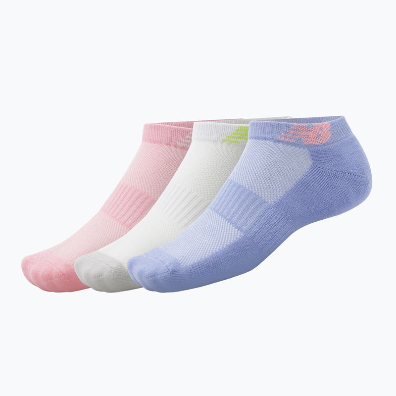 Zokni New Balance Response Performance No Show Socks 3 pár multicolor