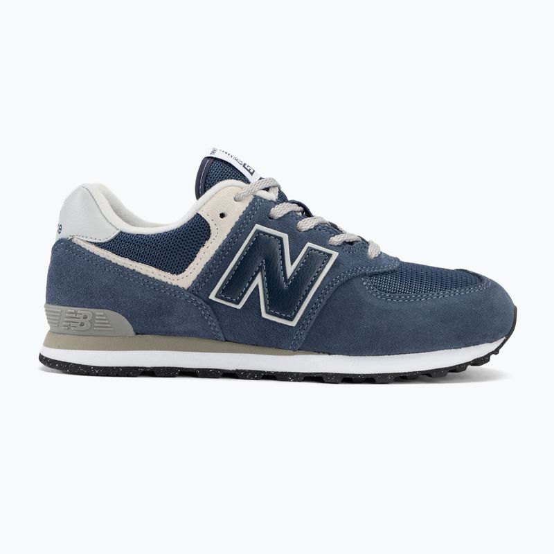 New Balance 574's V1 navy gyermek cipő 2