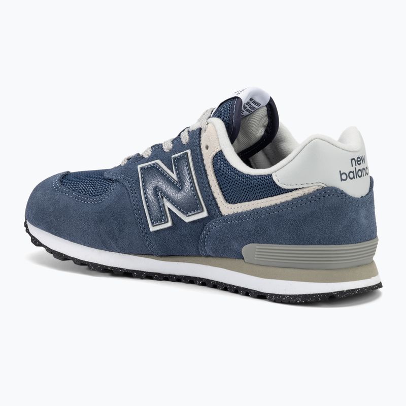 New Balance 574's V1 navy gyermek cipő 3