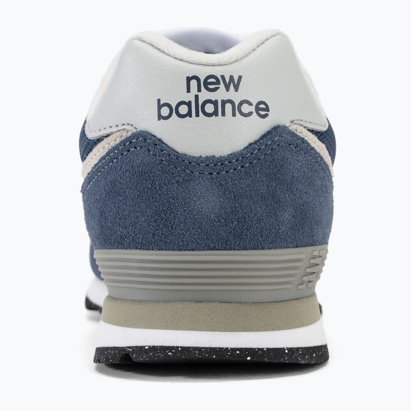 New Balance 574's V1 navy gyermek cipő 6