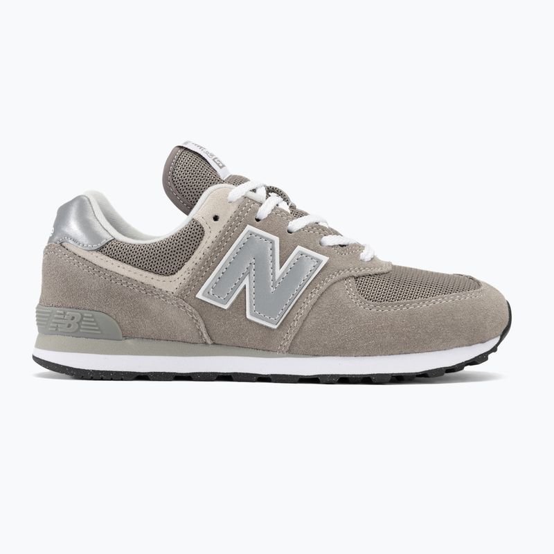 New Balance 574's V1 szürke gyermek cipő 2