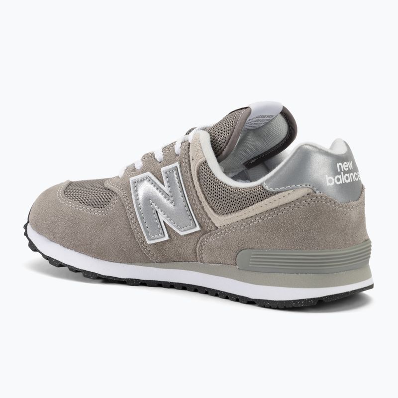 New Balance 574's V1 szürke gyermek cipő 3