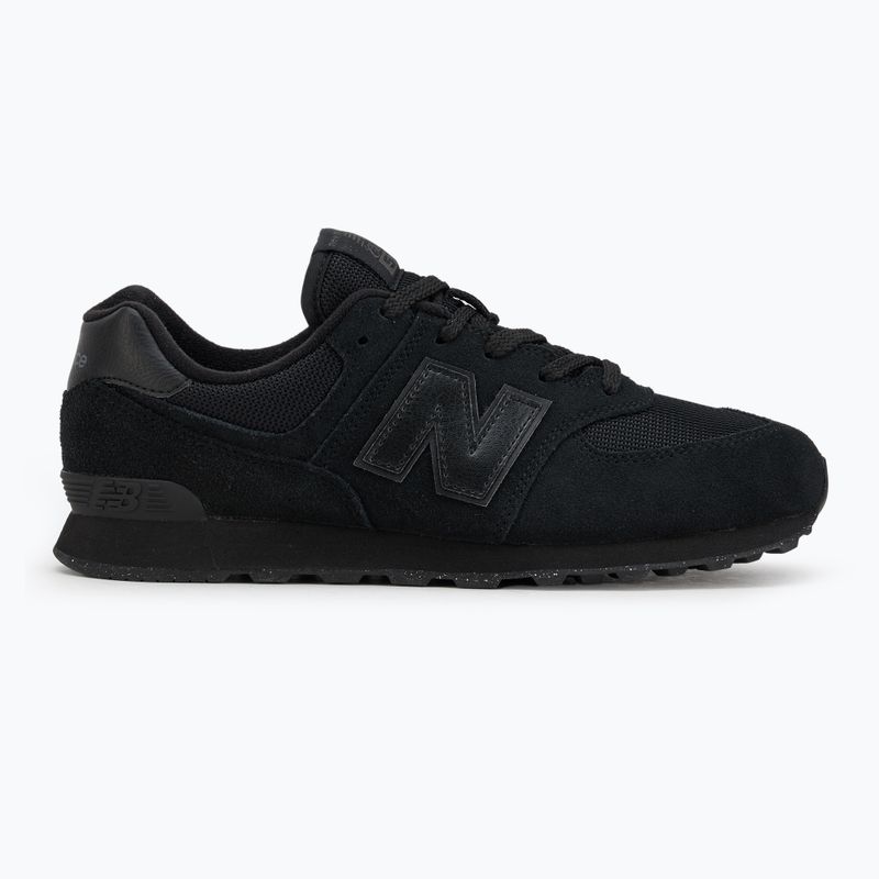 New Balance 574-es V1 fekete GC574EVE cipő fekete GC574EVE 2