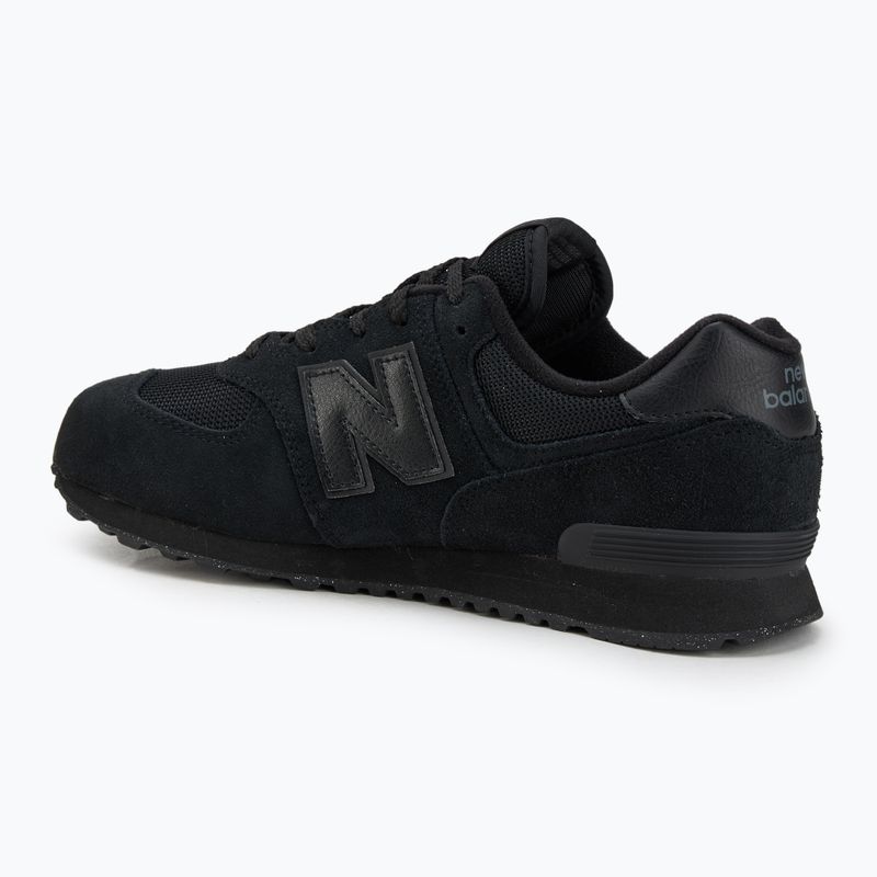 New Balance 574-es V1 fekete GC574EVE cipő fekete GC574EVE 3