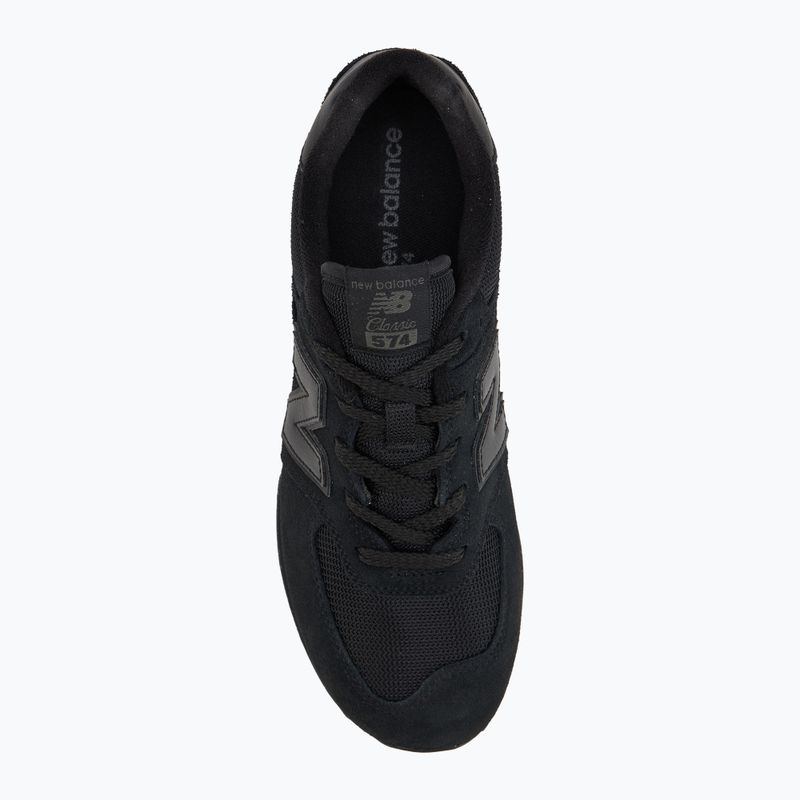 New Balance 574-es V1 fekete GC574EVE cipő fekete GC574EVE 5
