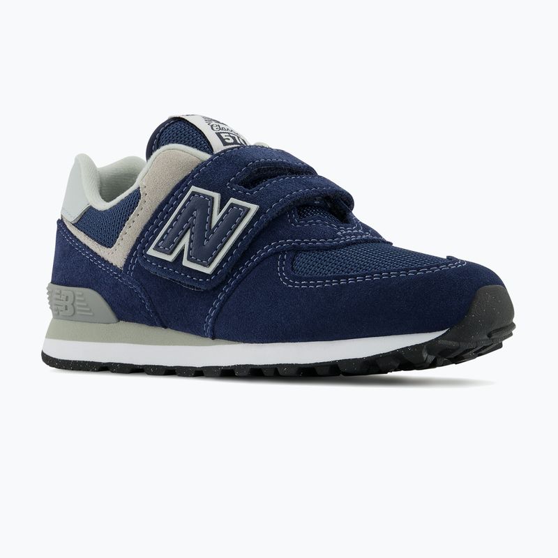 New Balance 574's V1 navy gyermek cipő