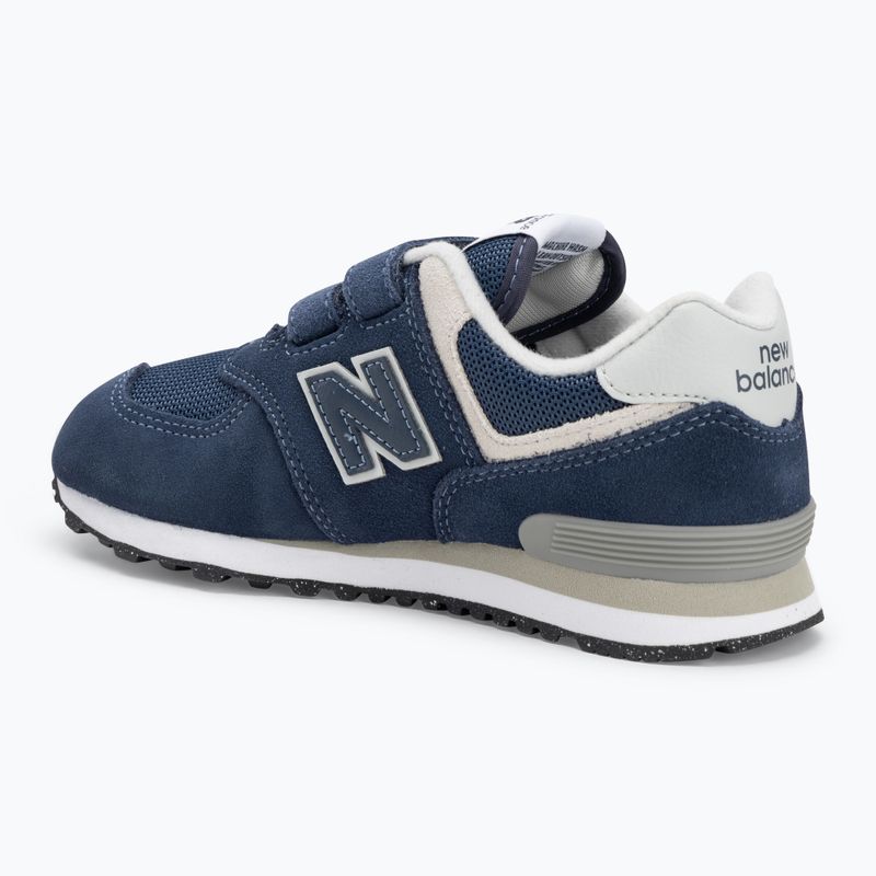 New Balance 574's V1 navy gyermek cipő 3