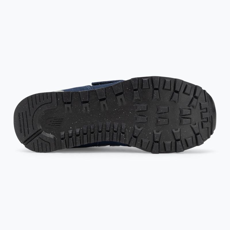 New Balance 574's V1 navy gyermek cipő 4