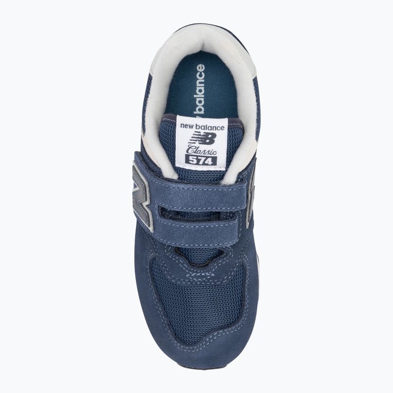 New Balance 574's V1 navy gyermek cipő 5