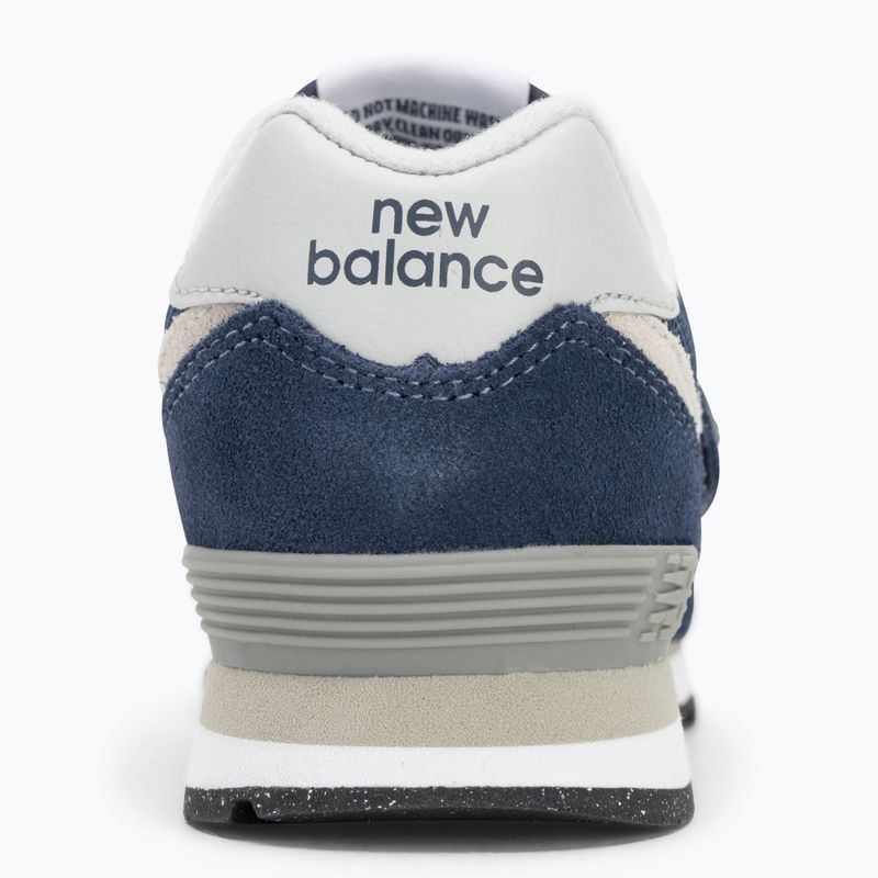 New Balance 574's V1 navy gyermek cipő 6