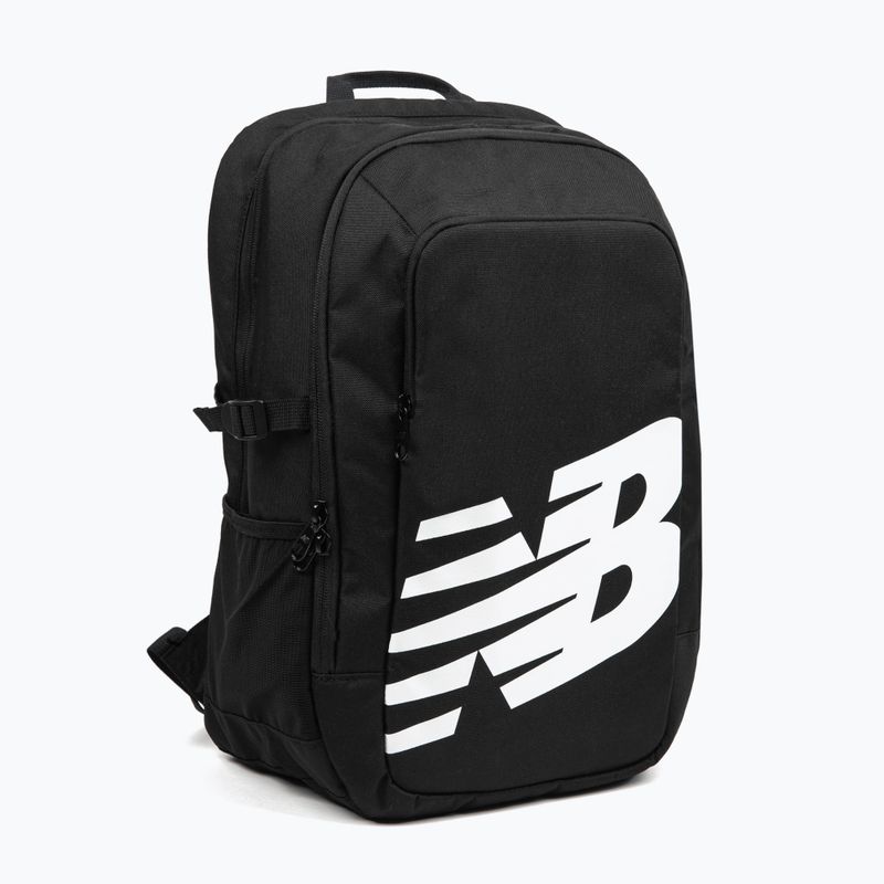 New Balance Logo hátizsák 29 l fekete