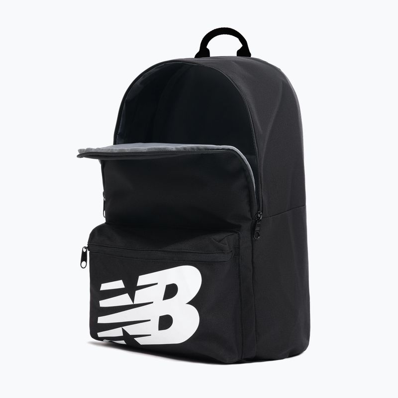 New Balance Logo Round 20 l hátizsák fekete 3