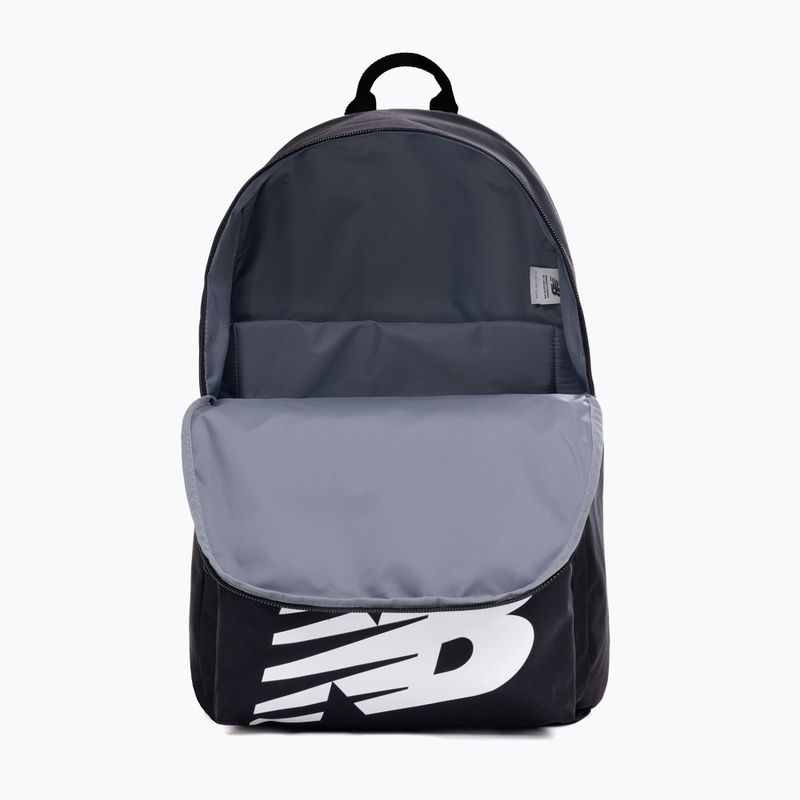 New Balance Logo Round 20 l hátizsák fekete 4