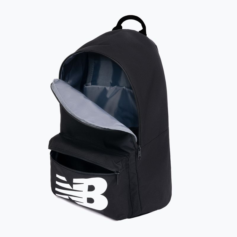 New Balance Logo Round 20 l hátizsák fekete 5