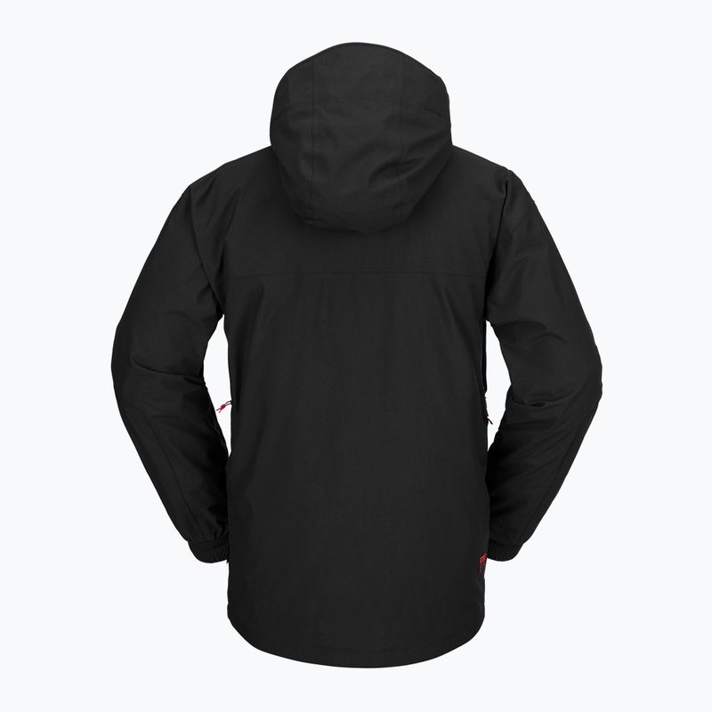 Férfi Volcom Longo Gore-Tex snowboard dzseki fekete G0652306 7