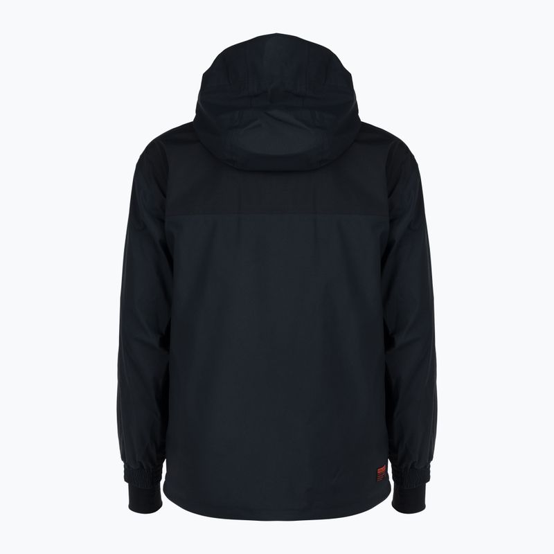 Férfi Volcom Longo Gore-Tex snowboard dzseki fekete G0652306 2