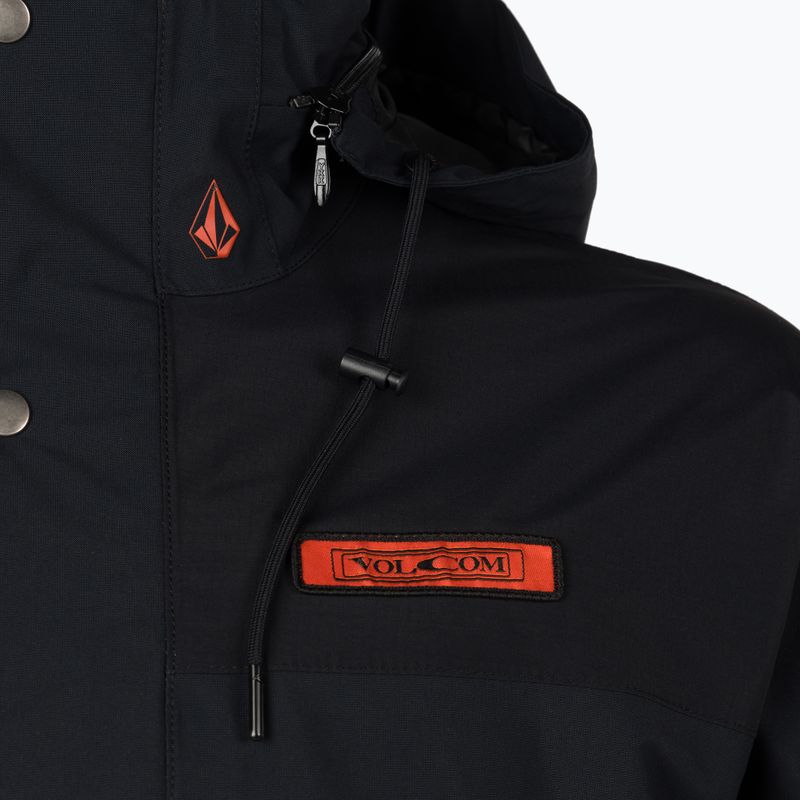 Férfi Volcom Longo Gore-Tex snowboard dzseki fekete G0652306 3