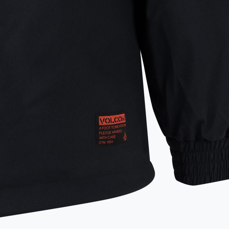 Férfi Volcom Longo Gore-Tex snowboard dzseki fekete G0652306 4