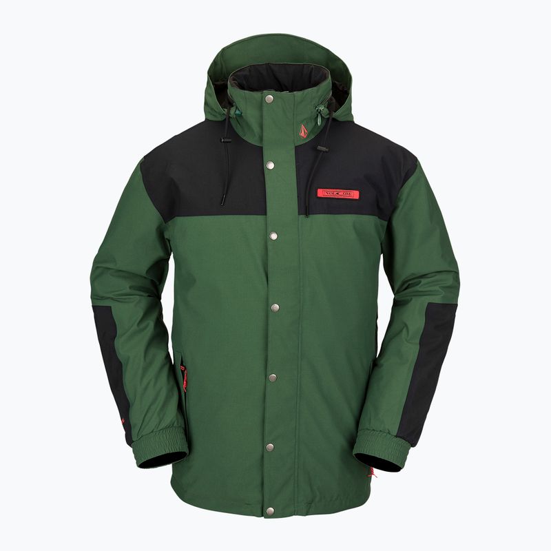 Férfi Volcom Longo Gore-Tex snowboard dzseki zöld G0652306 7