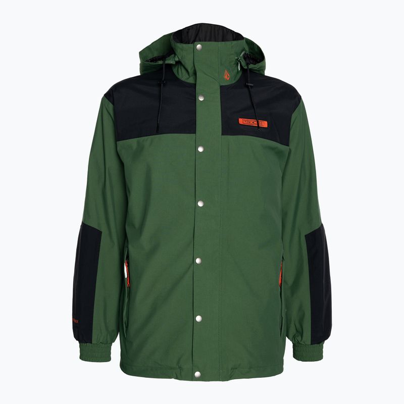 Férfi Volcom Longo Gore-Tex snowboard dzseki zöld G0652306