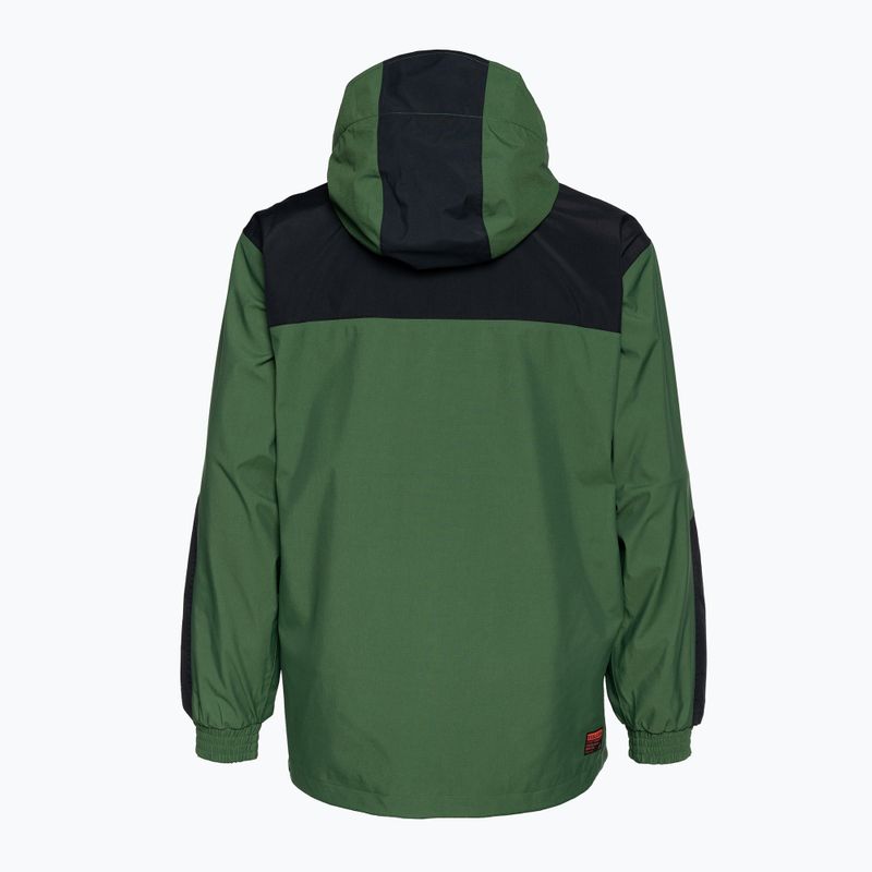 Férfi Volcom Longo Gore-Tex snowboard dzseki zöld G0652306 2