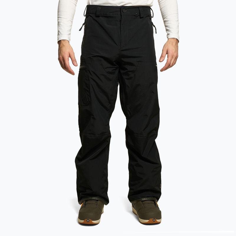 Férfi Volcom L Gore-Tex Snowboard nadrág fekete G1352303