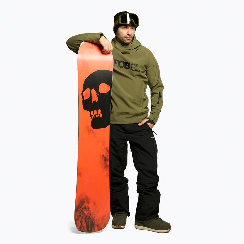 Férfi Volcom L Gore-Tex Snowboard nadrág fekete G1352303 2
