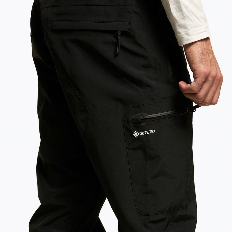 Férfi Volcom L Gore-Tex Snowboard nadrág fekete G1352303 4