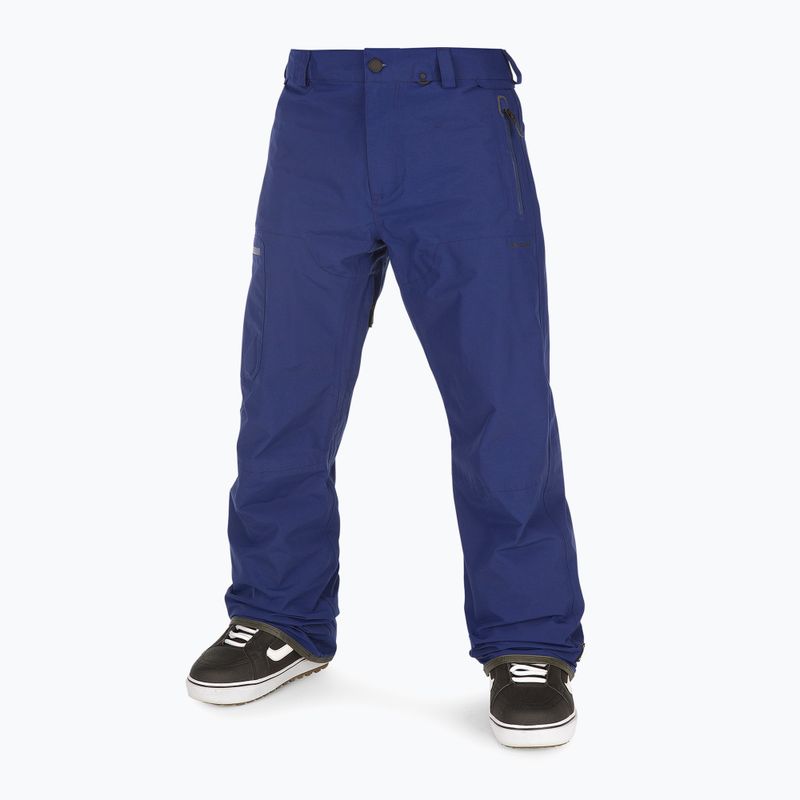 Férfi Volcom L Gore-Tex Snowboard nadrág tengerészkék G1352303