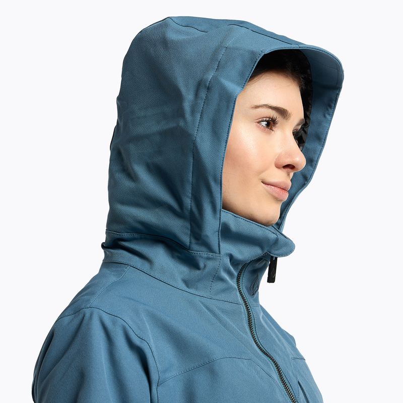 Női snowboard dzseki Volcom Shelter 3D Stretch kék H0452210 4