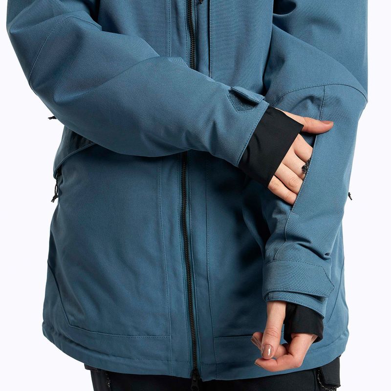 Női snowboard dzseki Volcom Shelter 3D Stretch kék H0452210 6