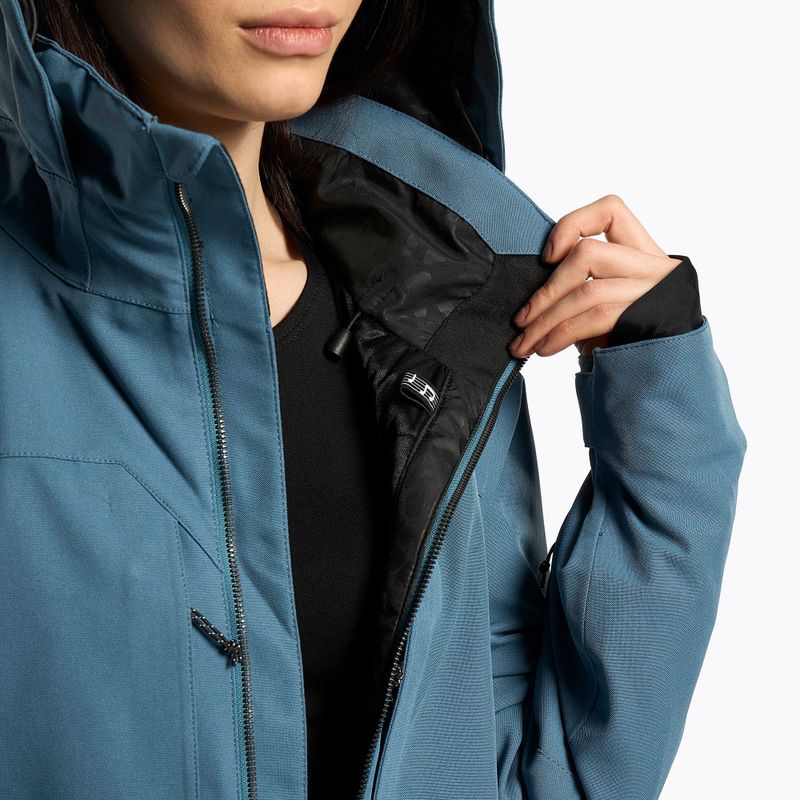 Női snowboard dzseki Volcom Shelter 3D Stretch kék H0452210 8